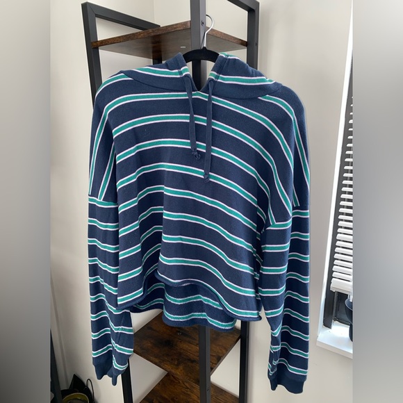 American Eagle Outfitters Sweaters - AE Cropped Hoodie